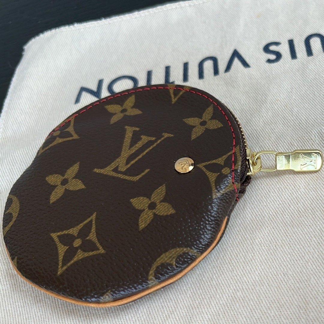 Louis Vuitton x Takashi Murakami Cherry Monogram Coin Purse