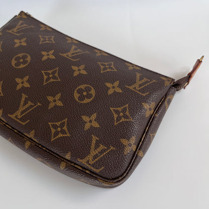 Louis Vuitton Vintage Monogram Pochette NO HANDLE/ STRAP