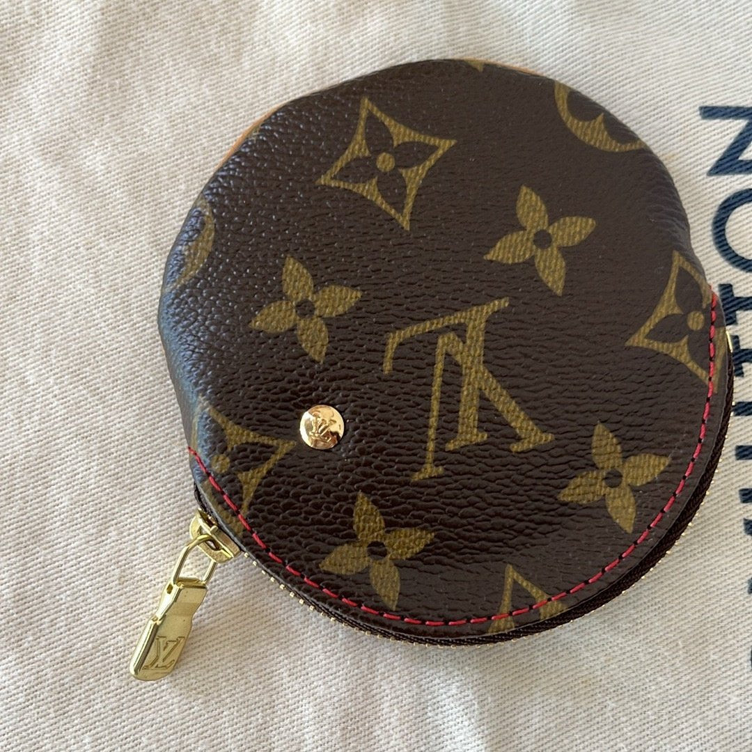 Louis Vuitton x Takashi Murakami Cherry Monogram Coin Purse