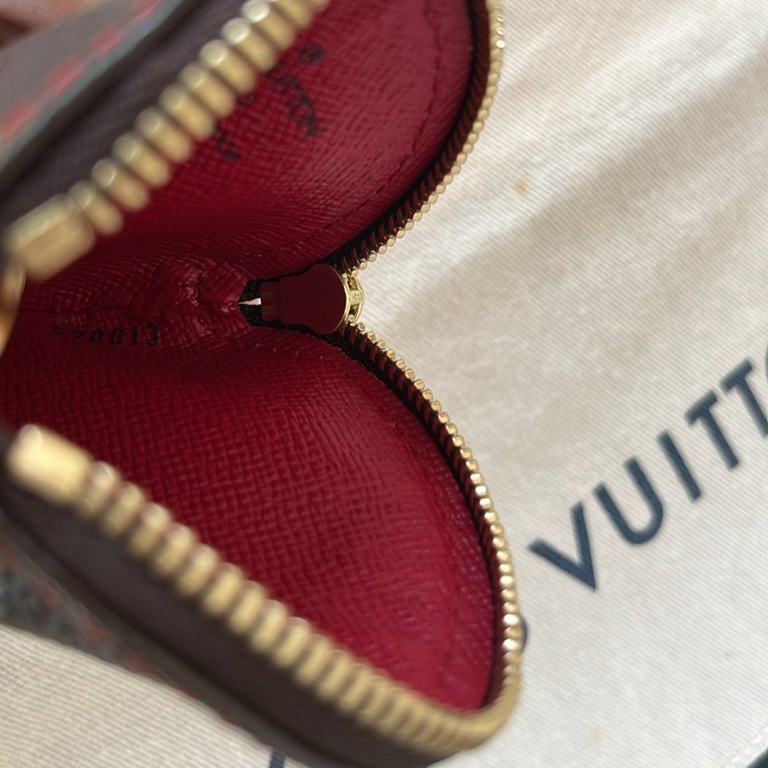 Louis Vuitton x Takashi Murakami Cherry Monogram Coin Purse