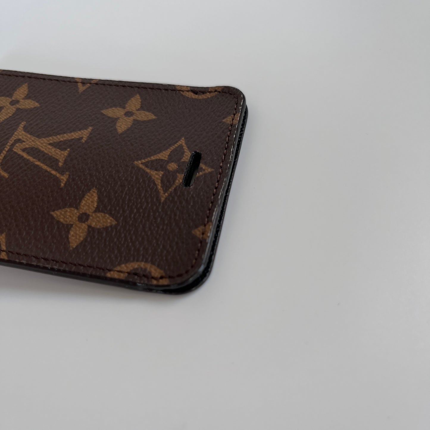 Louis Vuitton Monogram Game On Luggage Tag (No O-Ring)