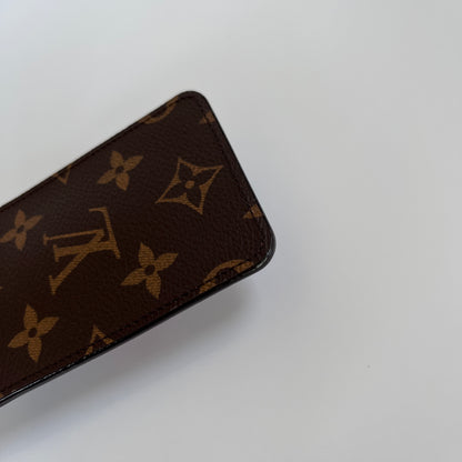 Louis Vuitton Monogram Game On Luggage Tag (No O-Ring)