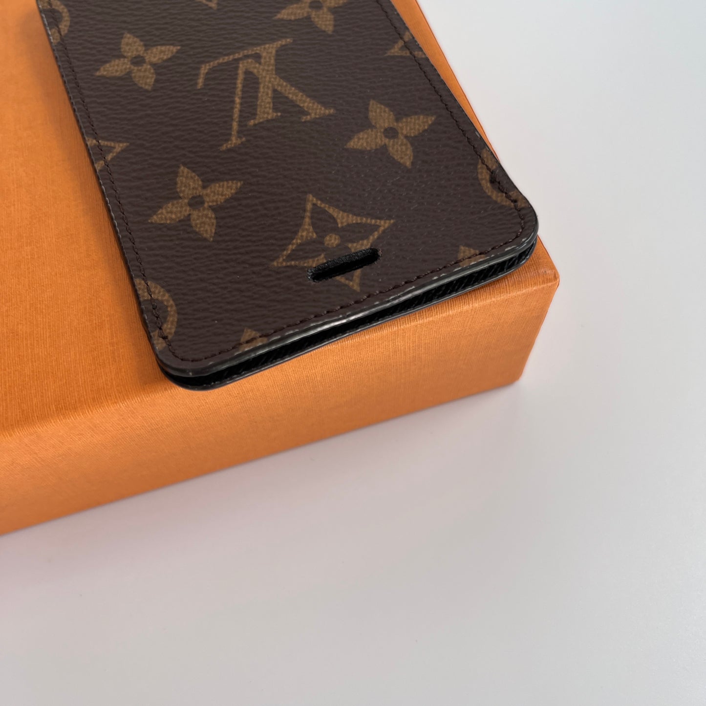 Louis Vuitton Monogram Game On Luggage Tag (No O-Ring)