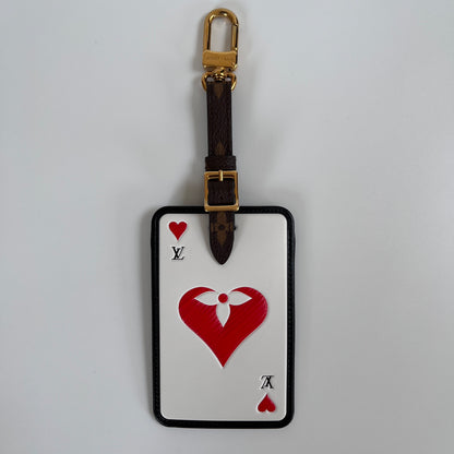 Louis Vuitton Monogram Game On Luggage Tag (No O-Ring)