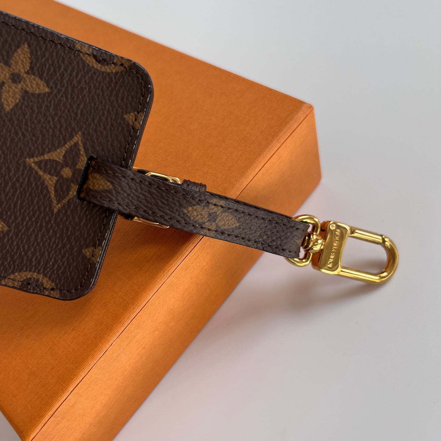 Louis Vuitton Monogram Game On Luggage Tag (No O-Ring)