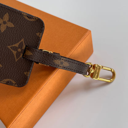Louis Vuitton Monogram Game On Luggage Tag (No O-Ring)