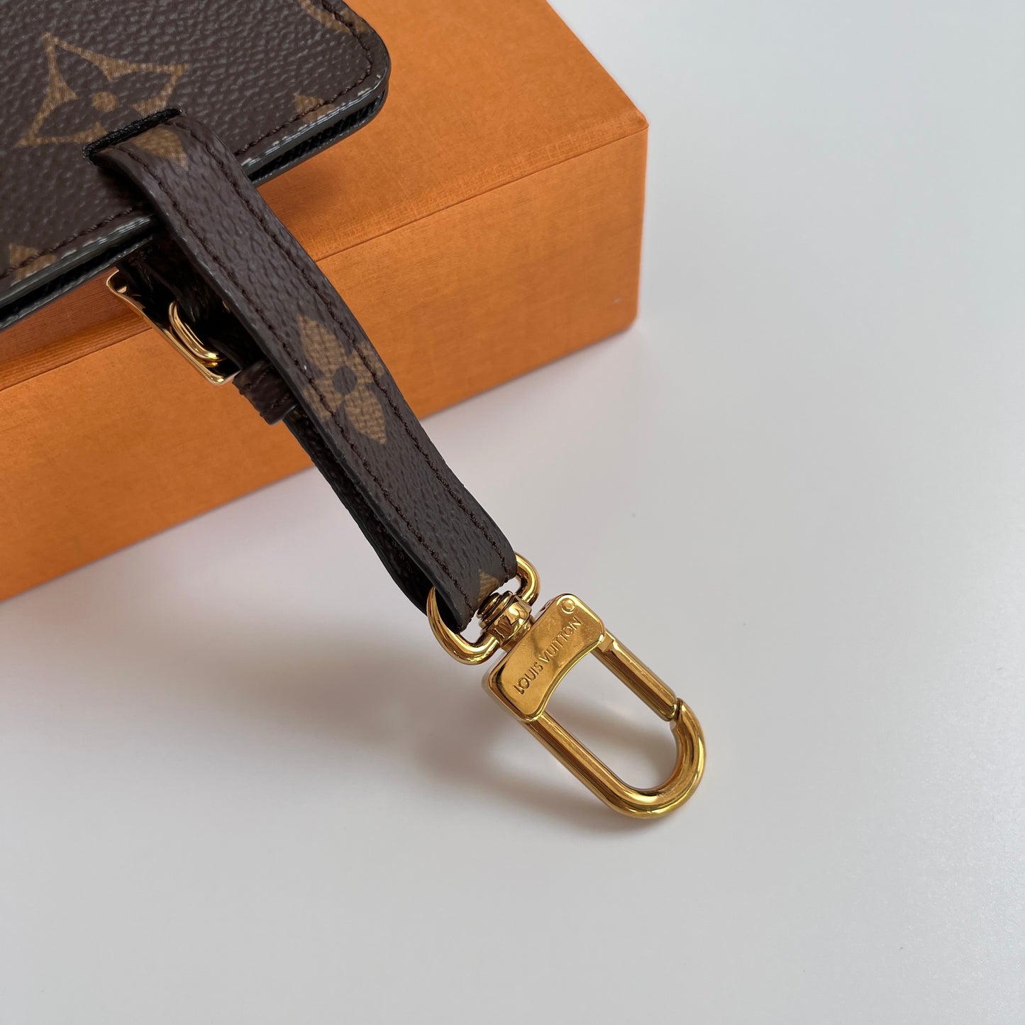 Louis Vuitton Monogram Game On Luggage Tag (No O-Ring)