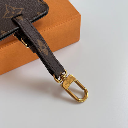Louis Vuitton Monogram Game On Luggage Tag (No O-Ring)