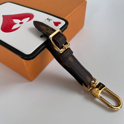 Louis Vuitton Monogram Game On Luggage Tag (No O-Ring)