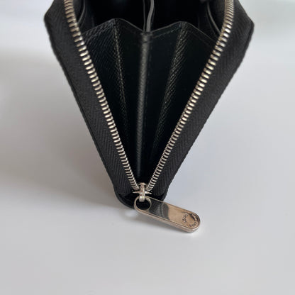 Louis Vuitton Black Epi Zippy Coin Purse