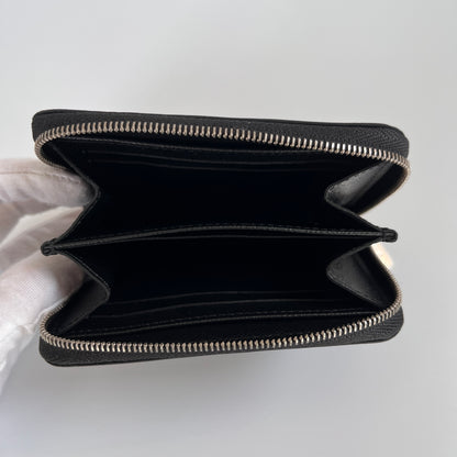 Louis Vuitton Black Epi Zippy Coin Purse