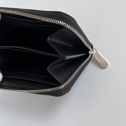 Louis Vuitton Black Epi Zippy Coin Purse