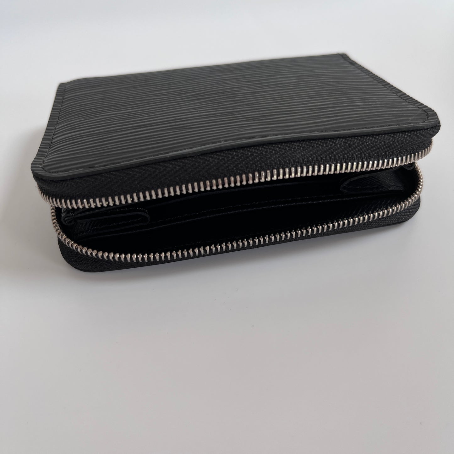 Louis Vuitton Black Epi Zippy Coin Purse