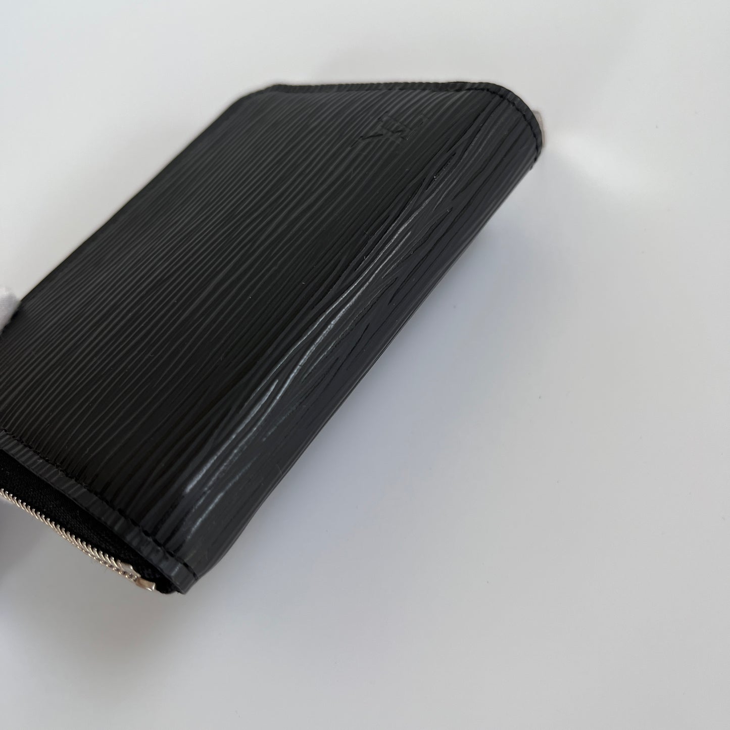 Louis Vuitton Black Epi Zippy Coin Purse