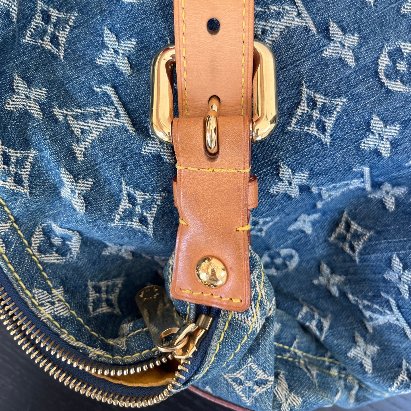 Louis Vuitton Vintage Baggy Denim PM