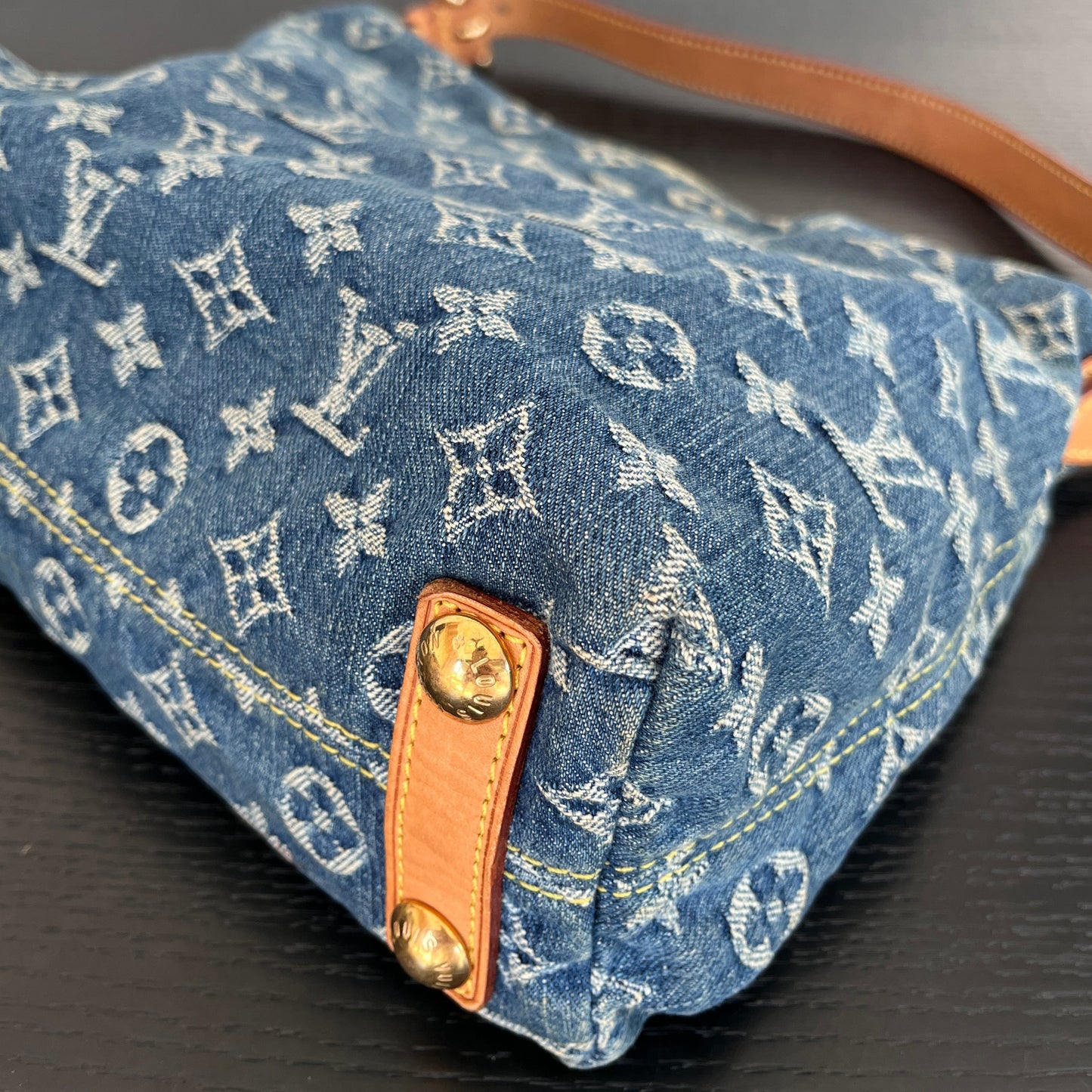 Louis Vuitton Vintage Baggy Denim PM