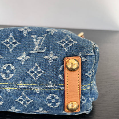 Louis Vuitton Vintage Baggy Denim PM