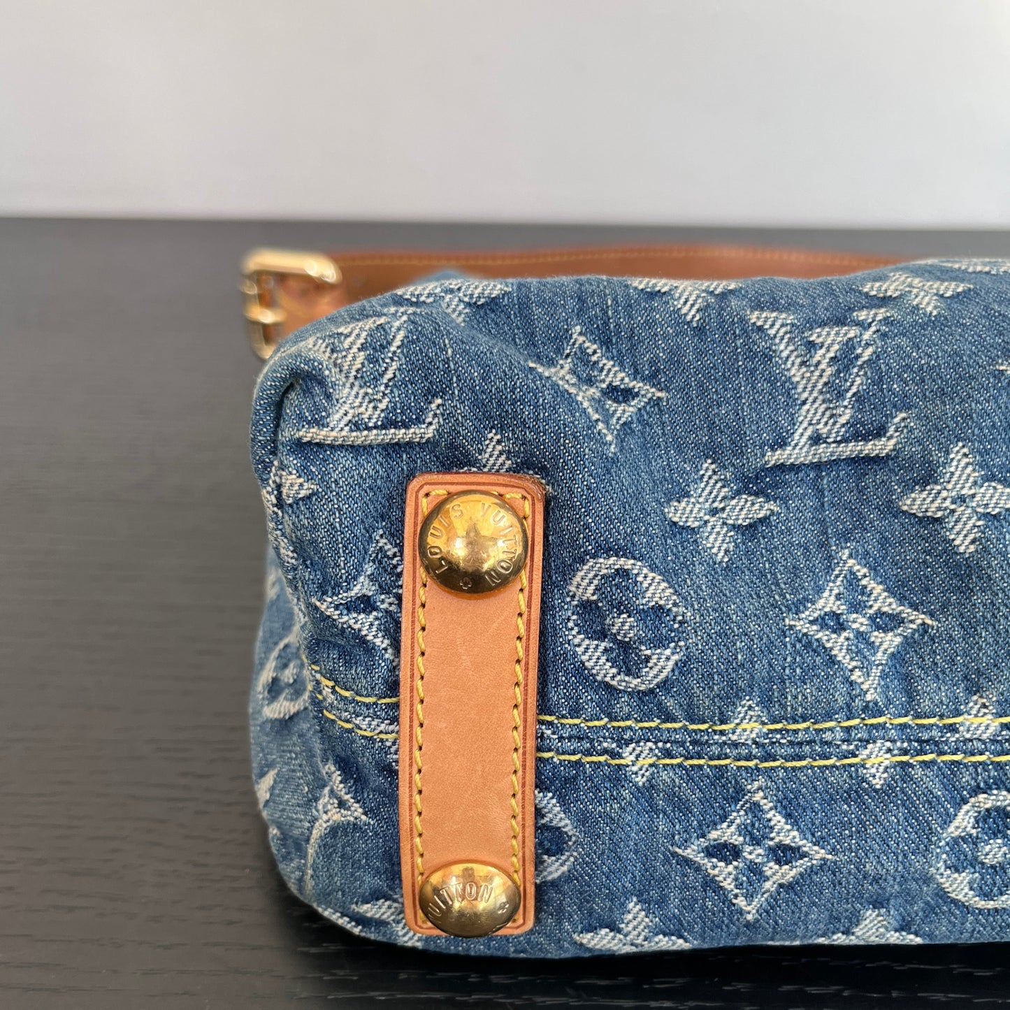 Louis Vuitton Vintage Baggy Denim PM