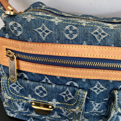 Louis Vuitton Vintage Baggy Denim PM