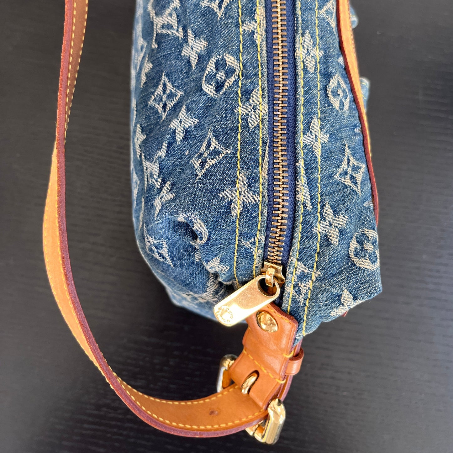 Louis Vuitton Vintage Baggy Denim PM