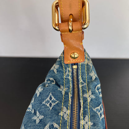 Louis Vuitton Vintage Baggy Denim PM