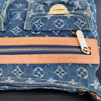 Louis Vuitton Vintage Baggy Denim PM