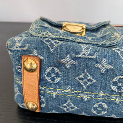 Louis Vuitton Vintage Baggy Denim PM