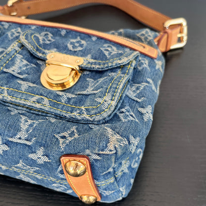 Louis Vuitton Vintage Baggy Denim PM