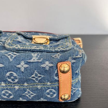 Louis Vuitton Vintage Baggy Denim PM