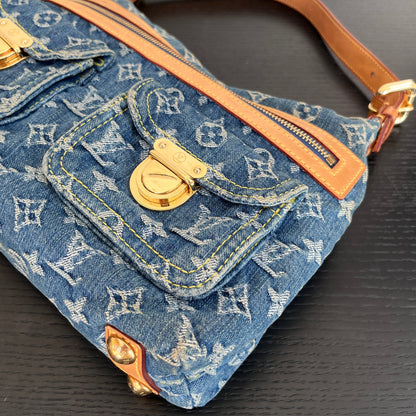 Louis Vuitton Vintage Baggy Denim PM