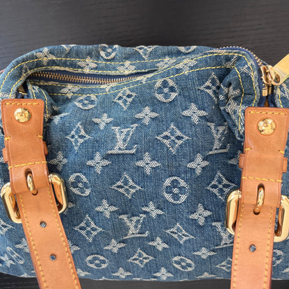 Louis Vuitton Vintage Baggy Denim PM