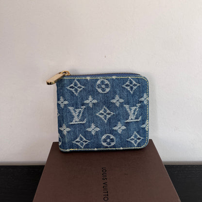 Louis Vuitton Vintage Denim Wallet