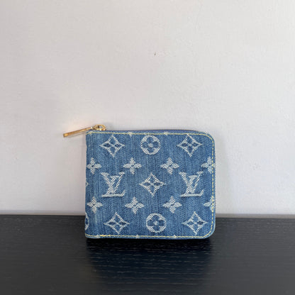 Louis Vuitton Vintage Denim Wallet