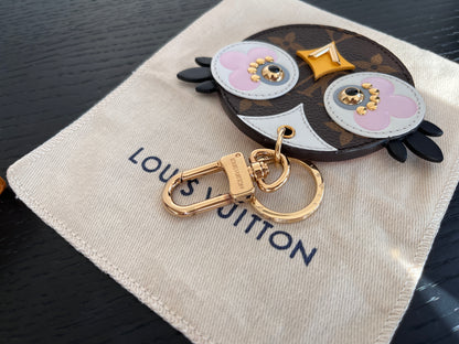 Louis Vuitton M62604 Love Bird Key Holder Bag Charm