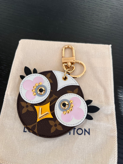 Louis Vuitton M62604 Love Bird Key Holder Bag Charm