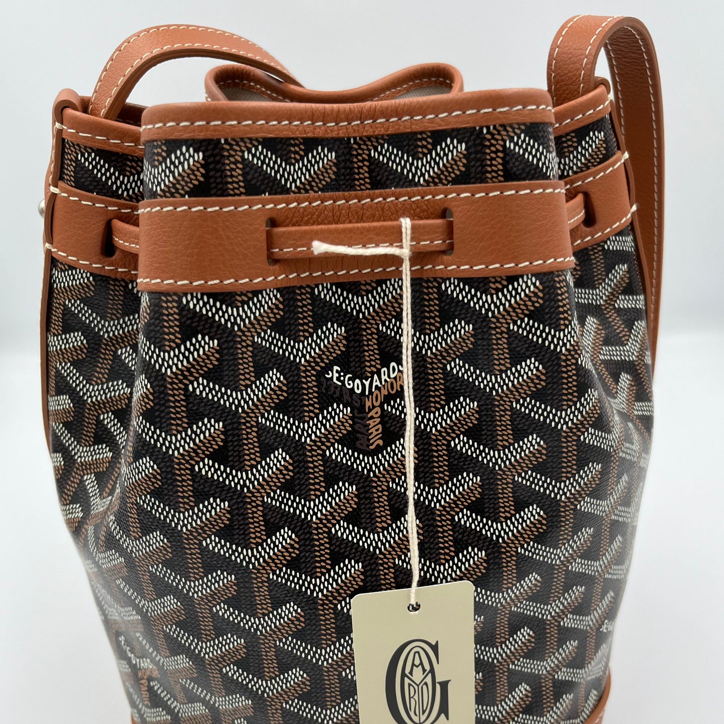 Goyard Petit Flot Bucket Bag