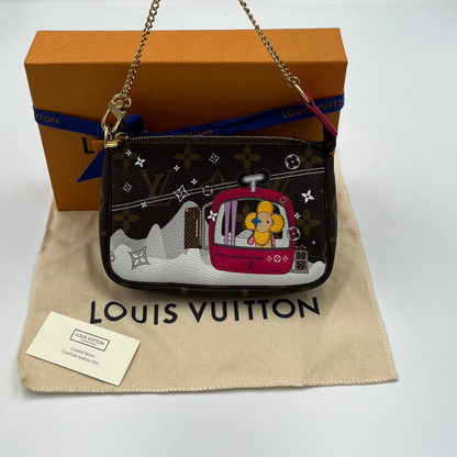 Louis Vuitton Mini Pochette Vivienne Christmas 2019