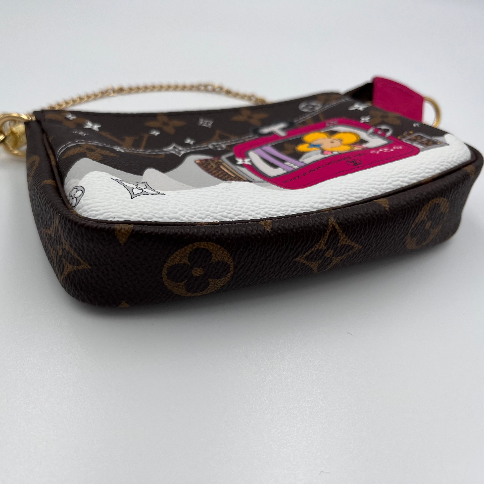 Louis Vuitton Mini Pochette Vivienne Christmas 2019