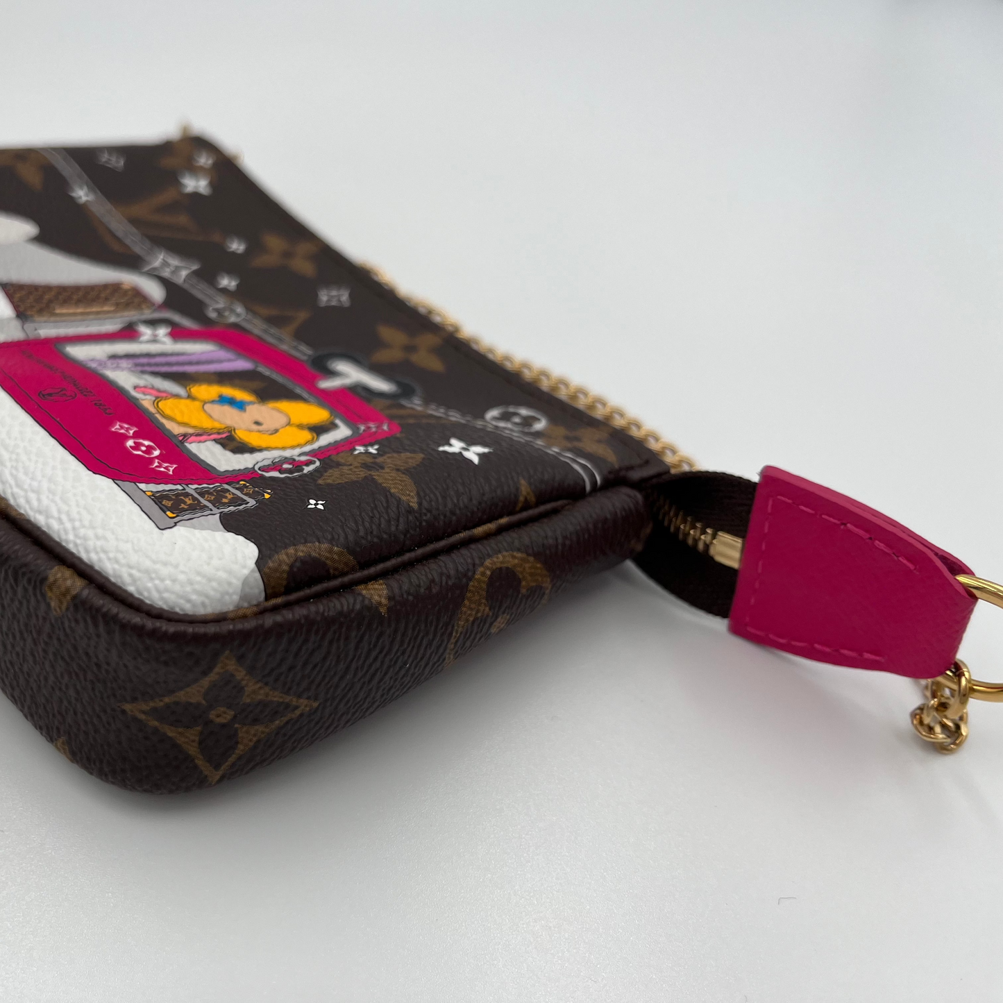 Louis Vuitton Mini Pochette Vivienne Christmas 2019