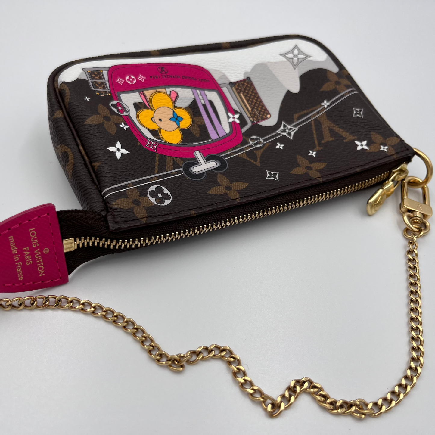 Louis Vuitton Mini Pochette Vivienne Christmas 2019