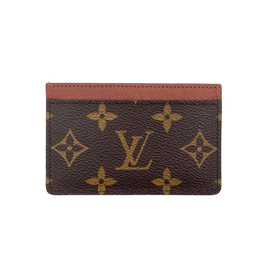 Louis Vuitton Monogram Card Case RFID