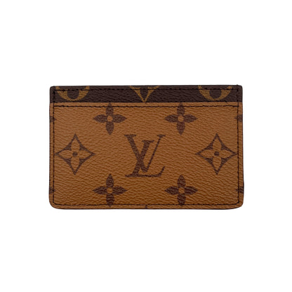 Louis Vuitton M69161 Monogram Reverse Card Case