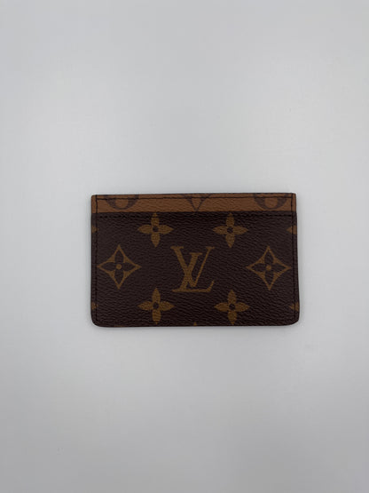 Louis Vuitton M69161 Monogram Reverse Card Case