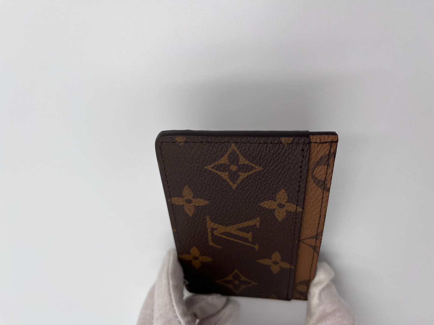 Louis Vuitton M69161 Monogram Reverse Card Case