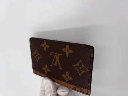 Louis Vuitton M69161 Monogram Reverse Card Case