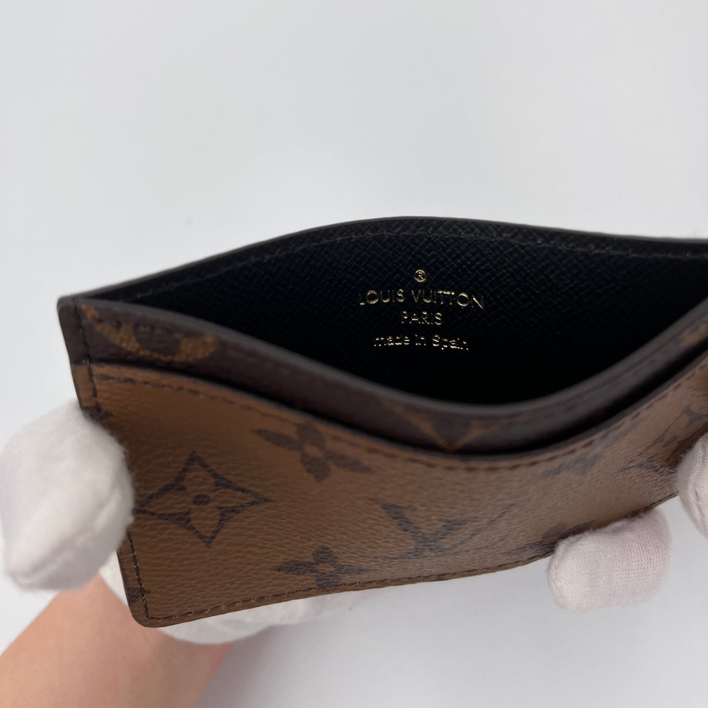 Louis Vuitton M69161 Monogram Reverse Card Case