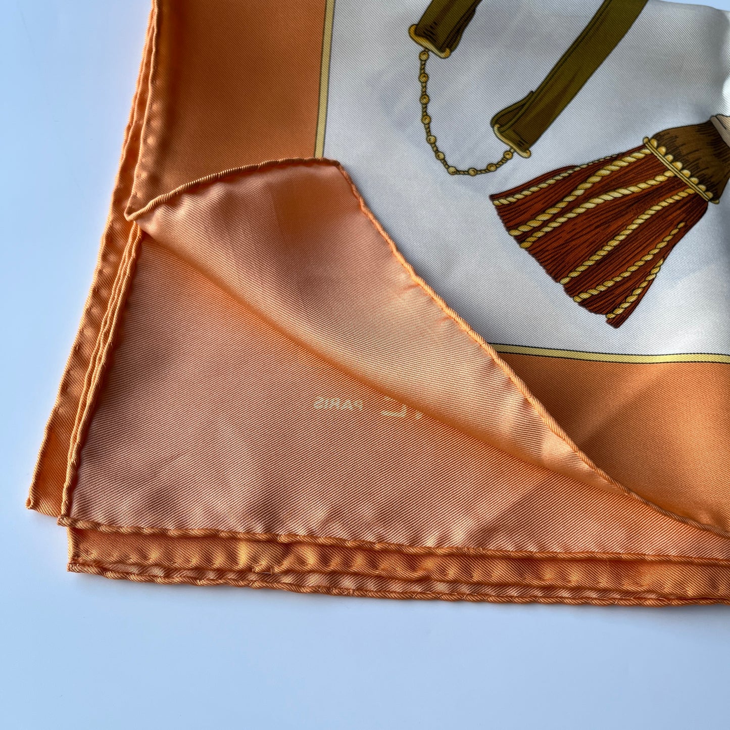 Celine Unused Multicolor Silk Square Scarf