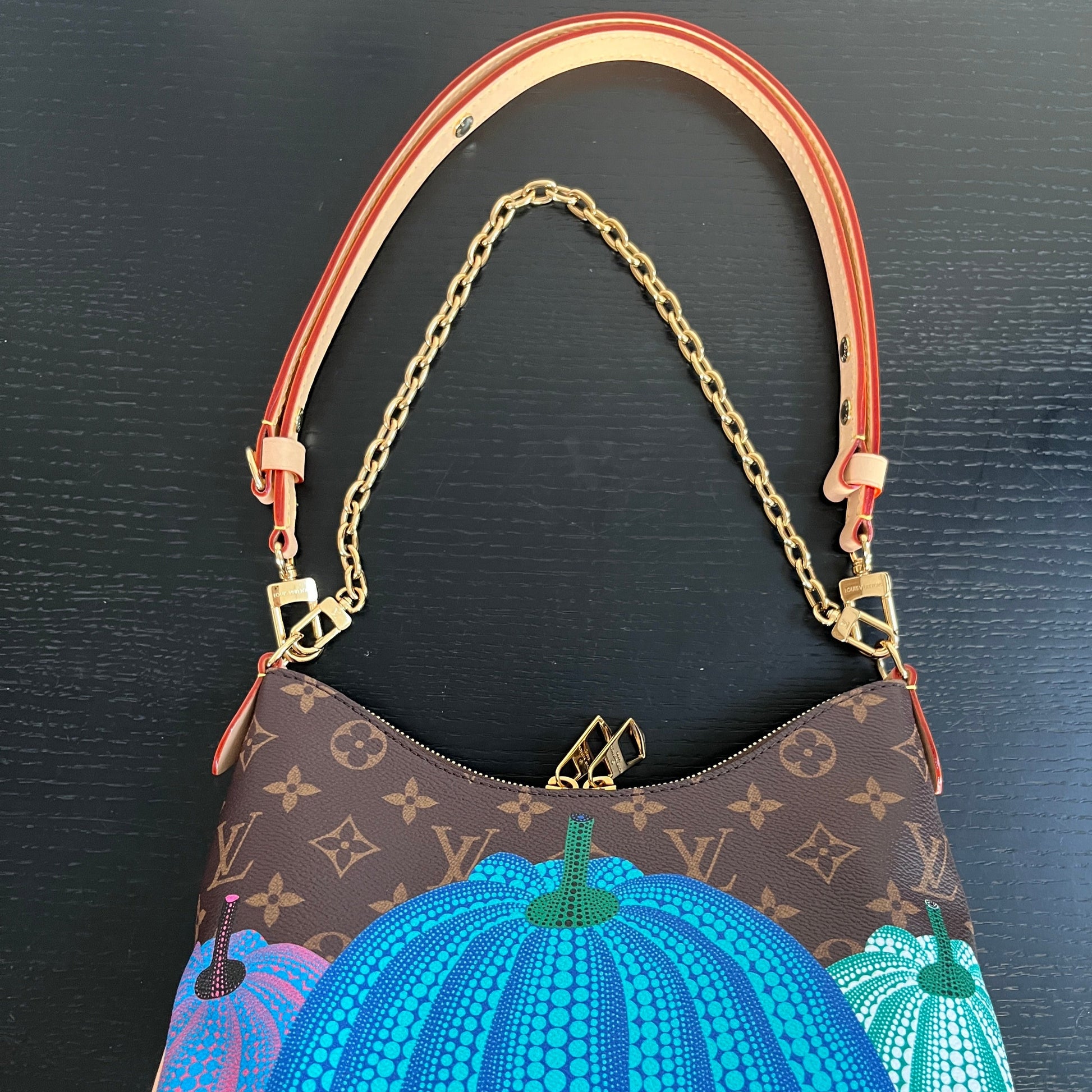 Louis Vuitton x Yayoi Kusama Pumkin Boulogne Bag