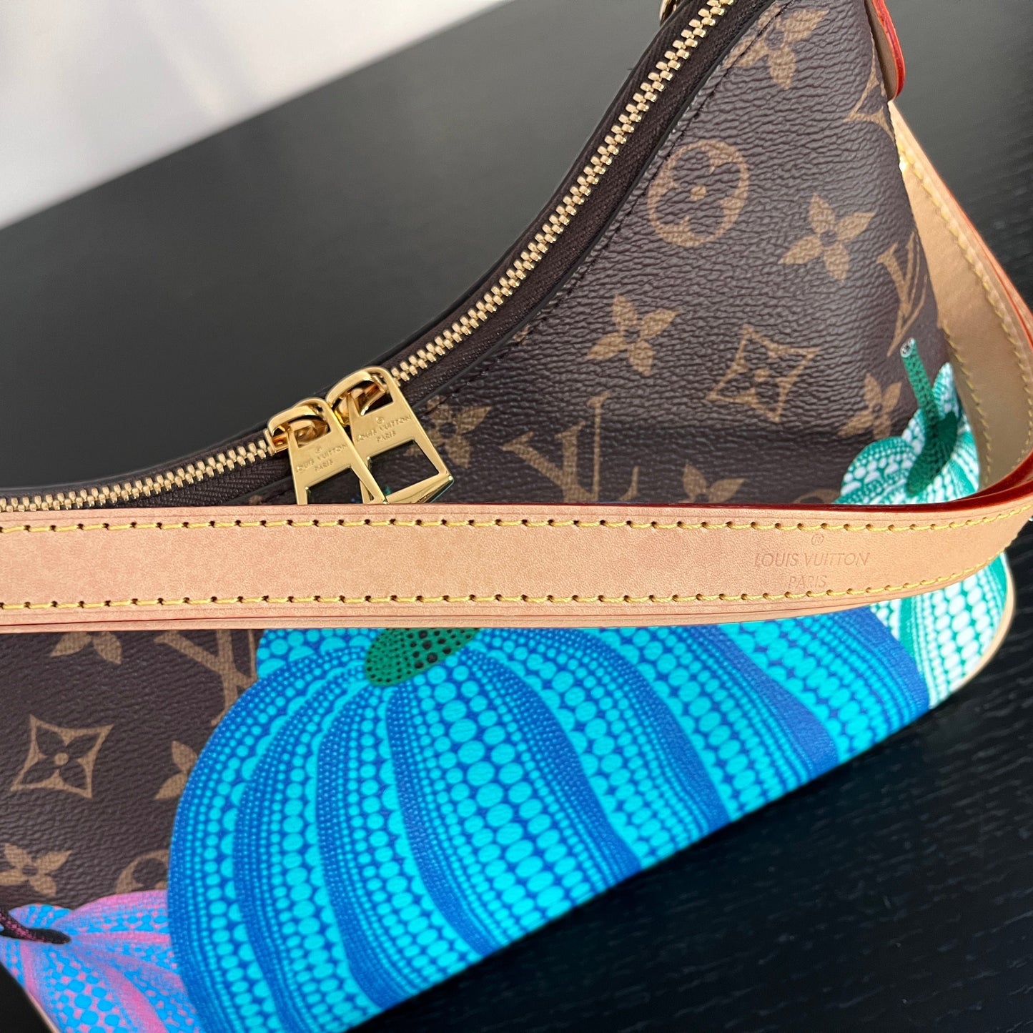 Louis Vuitton x Yayoi Kusama Pumkin Boulogne Bag