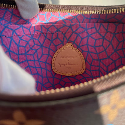 Louis Vuitton x Yayoi Kusama Pumkin Boulogne Bag